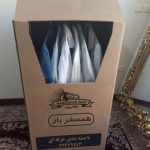 بسته بندی رگال دار