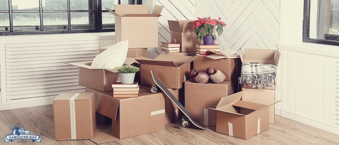 فروش کارتن اسباب کشی کارتن بسته بندی