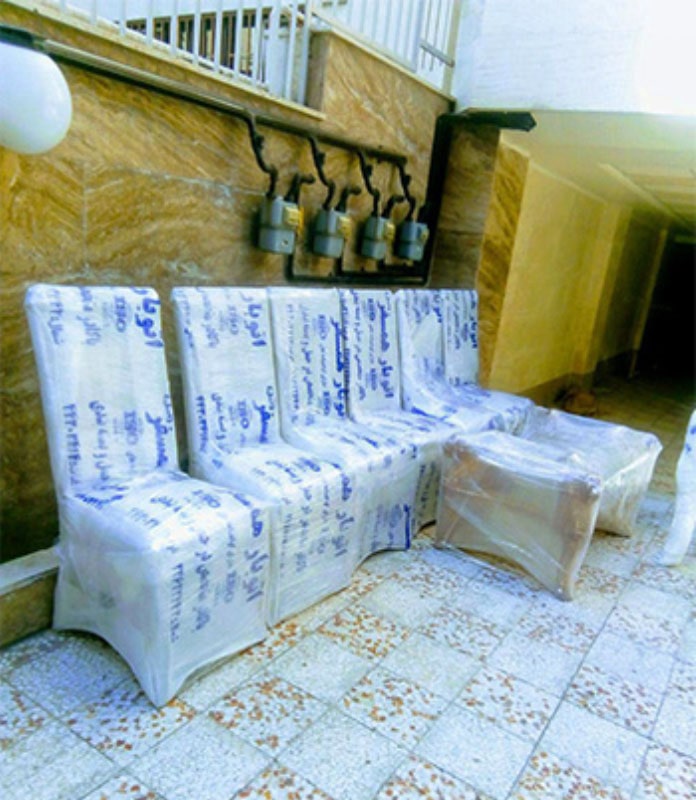 بسته بندی لوازم شرکت